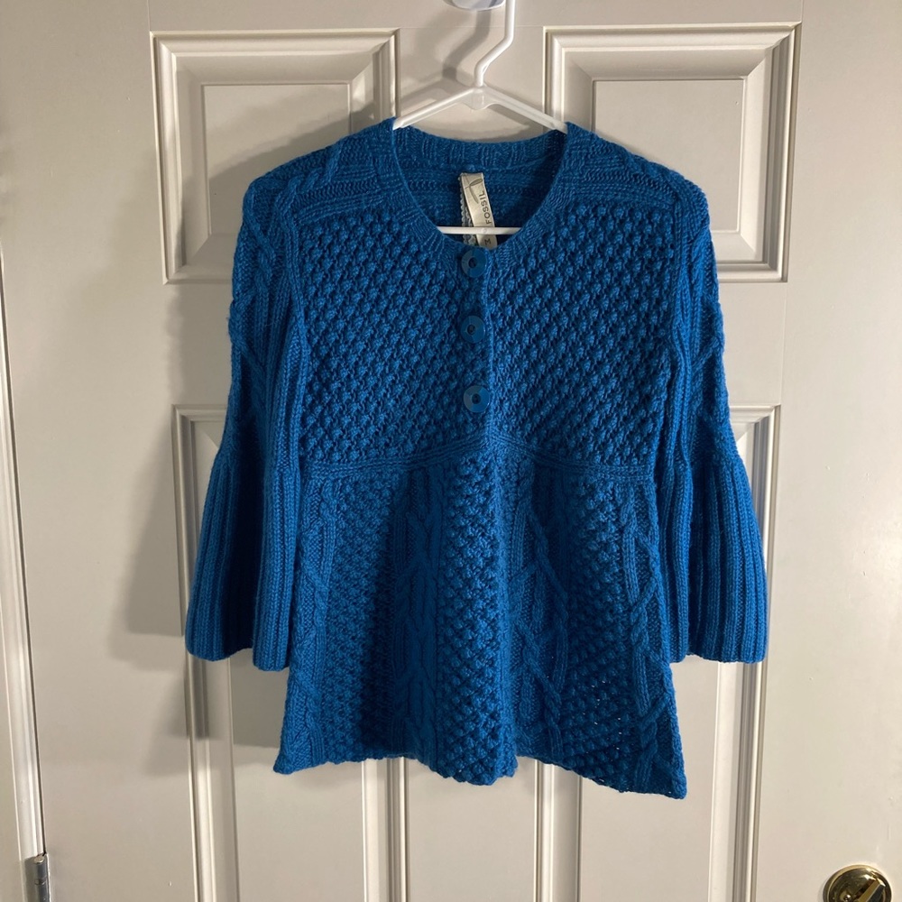 Fossil cardigan sweater